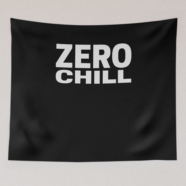 Item preview, Zero Chill Grey designed and sold by ChromanautMerch.