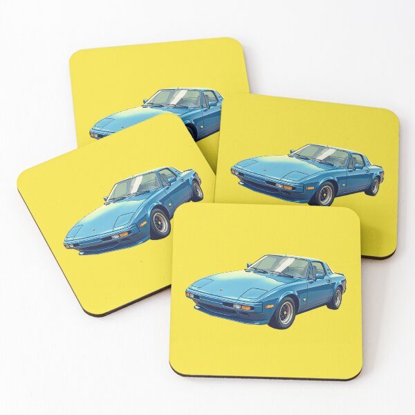 Item preview, Glossy blue rx against a yellow void a designed and sold by kahida.