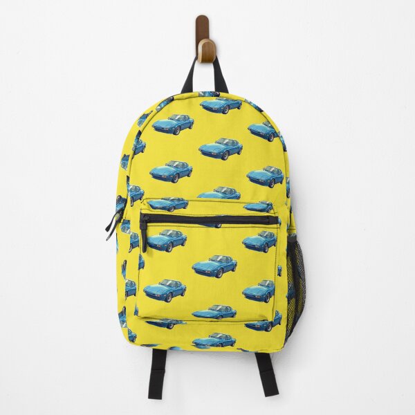 Item preview, Glossy blue rx against a yellow void a designed and sold by kahida.