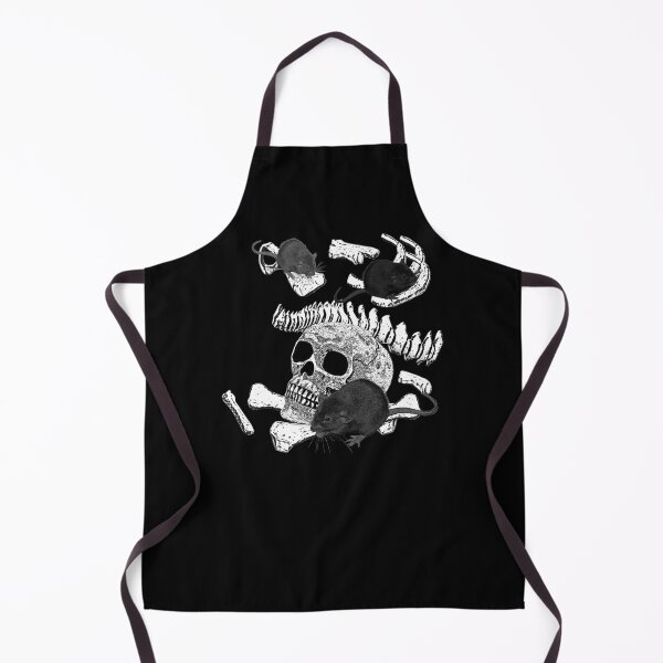 Item preview, rat, birthday present man, human bone designed and sold by Kirei-Lily.