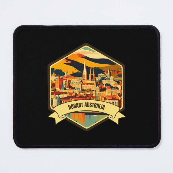 Item preview, Hobart City Australia designed and sold by aussieexplore.