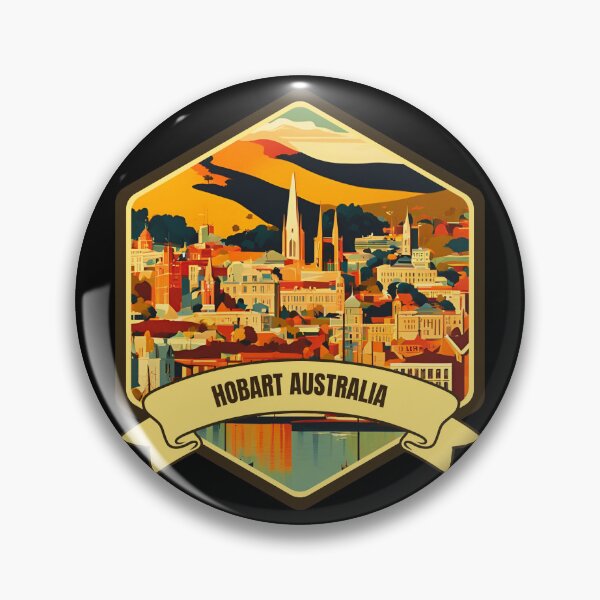 Item preview, Hobart City Australia designed and sold by aussieexplore.