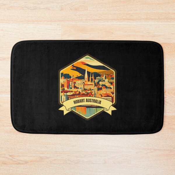 Item preview, Hobart City Australia designed and sold by aussieexplore.