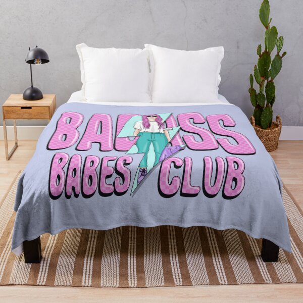 Item preview, Badass Babe Club designed and sold by Cope-Doodles.