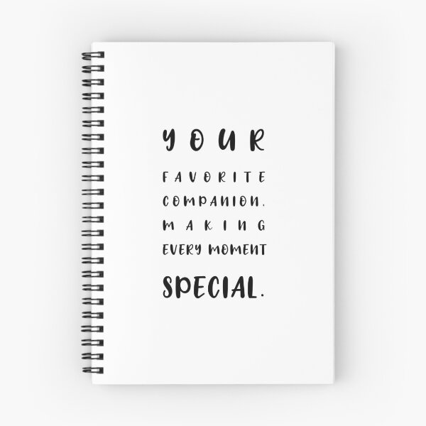 Item preview, YOUR FAVORITE COMPANION, MAKING EVERY MOMENT SPECIAL., Unique designed and sold by villacreativa.