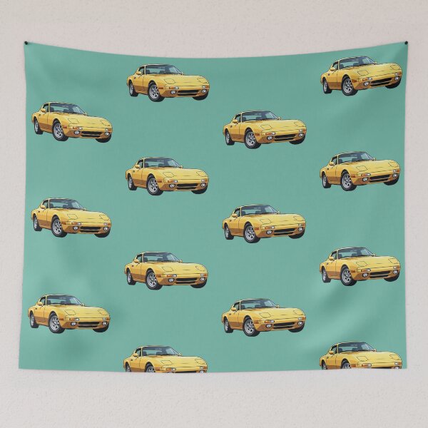 Item preview, Gold rise against teal a comic style illustration designed and sold by kahida.