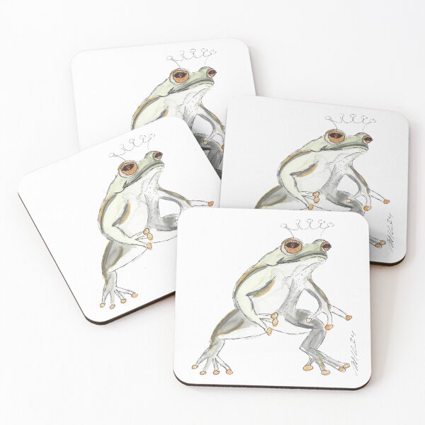 Item preview, Frog King - Froschkönig designed and sold by Anke‘s Bazaar.
