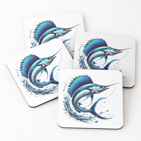 Item preview, Fighting Sailfish designed and sold by RedFishyTee.