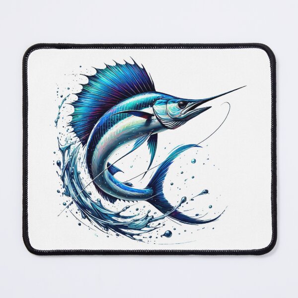 Item preview, Fighting Sailfish designed and sold by RedFishyTee.