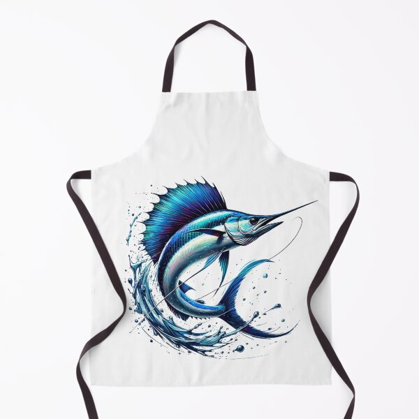 Item preview, Fighting Sailfish designed and sold by RedFishyTee.