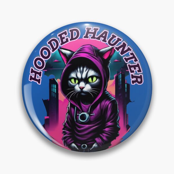 Item preview, Hooded Haunter designed and sold by DesignPrePress.