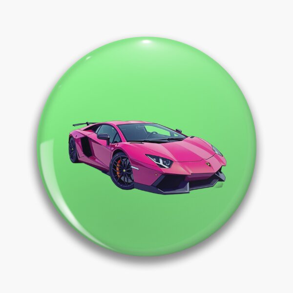 Item preview, Lambo magenta ligne clair designed and sold by kahida.