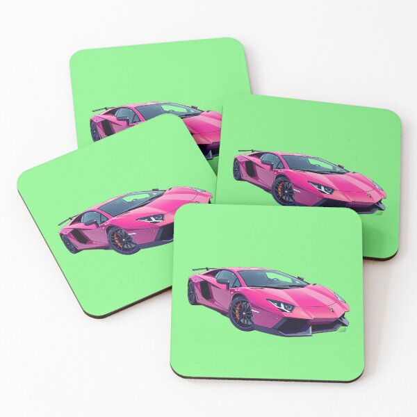 Item preview, Lambo magenta ligne clair designed and sold by kahida.