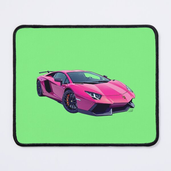Item preview, Lambo magenta ligne clair designed and sold by kahida.