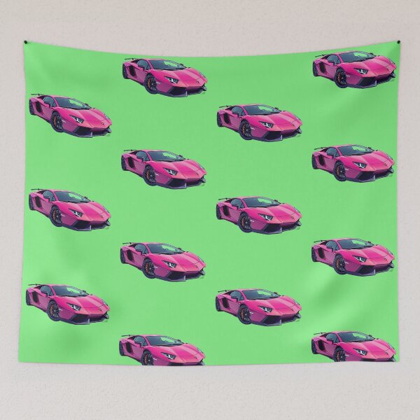 Item preview, Lambo magenta ligne clair designed and sold by kahida.