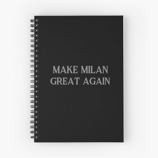 Item preview, Make Milan Great Again grey 2 designed and sold by VRedBaller.