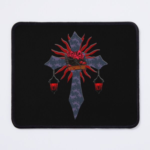 Item preview, lanterns, crosses, Goth, give away, book design designed and sold by Kirei-Lily.