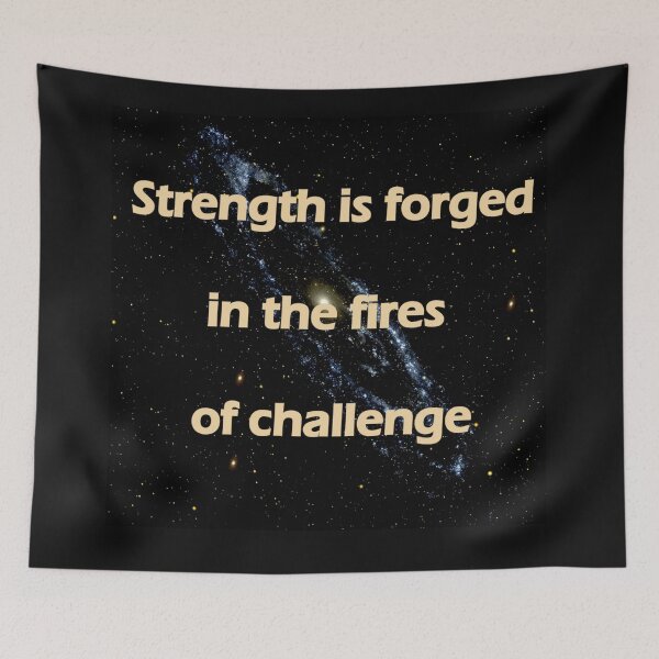 Item preview, Philosophical Quotes - On Resilience and Strength #4 designed and sold by Helios Be. Lavsh.