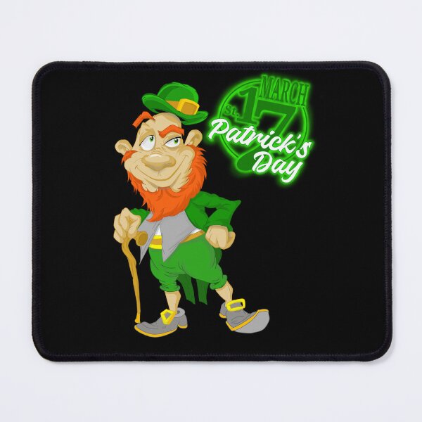 Item preview, I Cum Green Today Shamrock designed and sold by TheEndDesign.