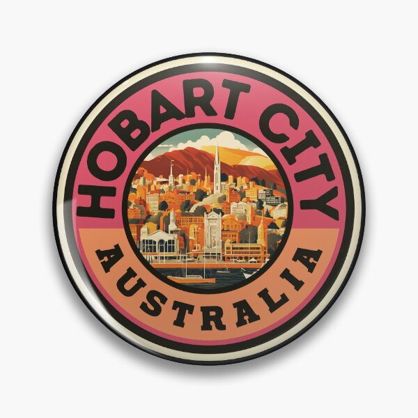 Item preview, Hobart City Australia designed and sold by aussieexplore.
