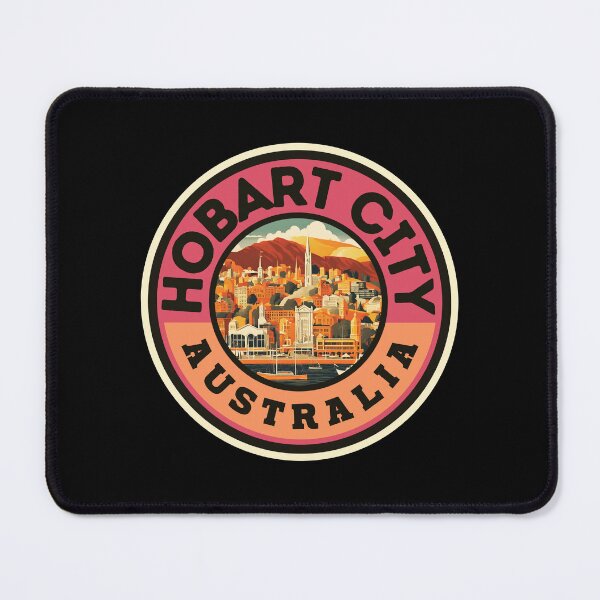 Item preview, Hobart City Australia designed and sold by aussieexplore.