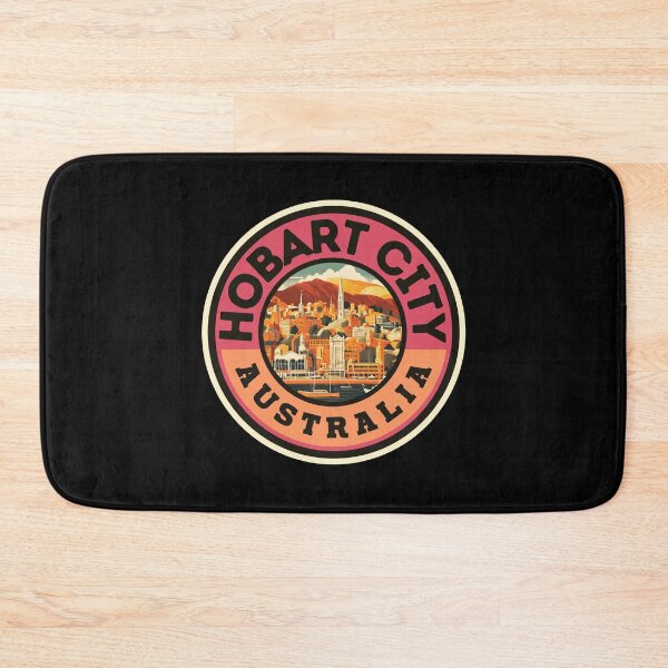 Item preview, Hobart City Australia designed and sold by aussieexplore.