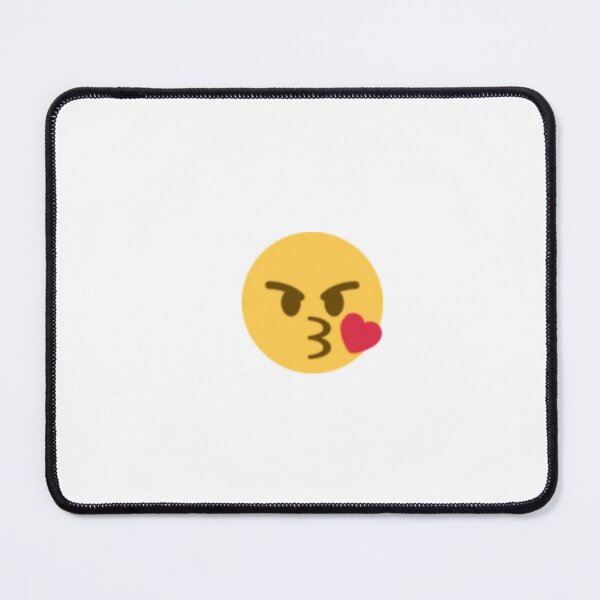 Item preview, Angry Kiss - Emoji Icon designed and sold by MelterSkelter.