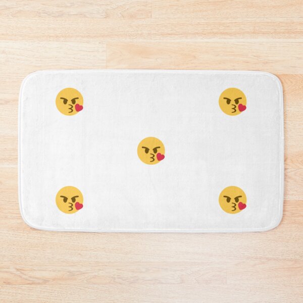 Item preview, Angry Kiss - Emoji Icon designed and sold by MelterSkelter.