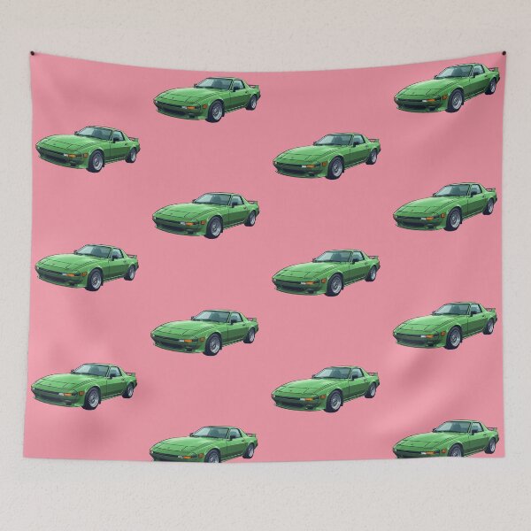 Item preview, Luminous green dream a solemn rx in pink designed and sold by kahida.