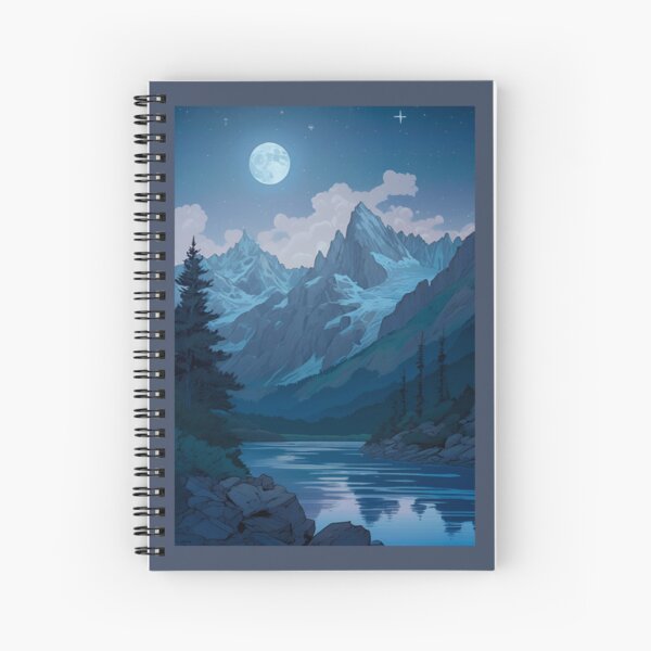 Item preview, Blue Moon Rocky Mountains Hiking designed and sold by RTeeSTS.