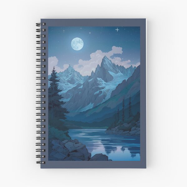 Item preview, Blue Moon Rocky Mountains Hiking designed and sold by RTeeSTS.
