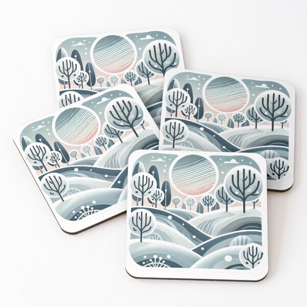 Item preview, Whispers of the Snowfields: A Winter Wonderland designed and sold by SIRIKANYA D..