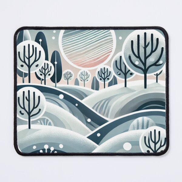 Item preview, Whispers of the Snowfields: A Winter Wonderland designed and sold by SIRIKANYA D..