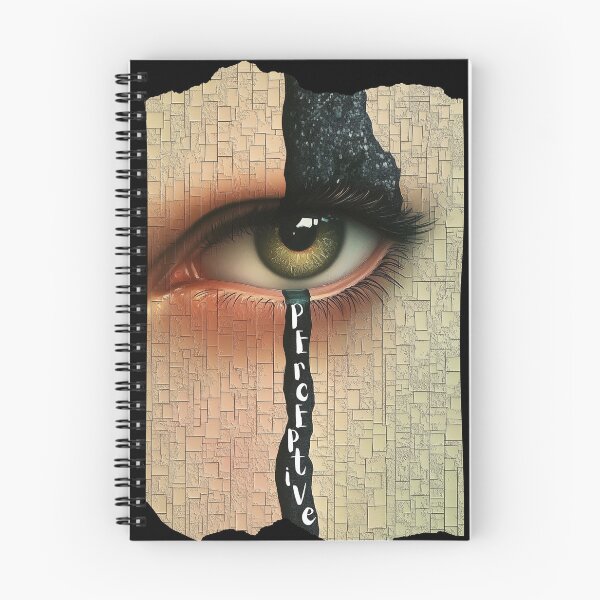 Item preview, "Perceptive". Let other people know your wellbeing skills. designed and sold by Shoot-The-Moon.