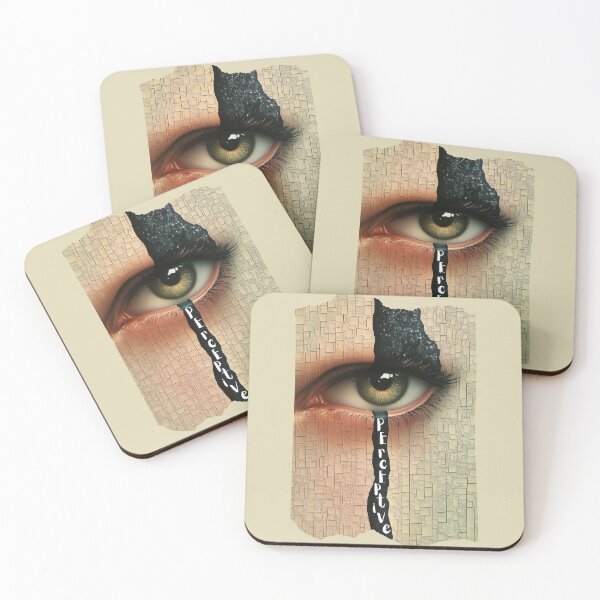 Item preview, "Perceptive". Let other people know your wellbeing skills. designed and sold by Shoot-The-Moon.