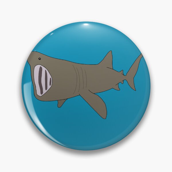 Item preview, Basking Shark designed and sold by Leapingdoe.
