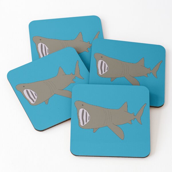 Item preview, Basking Shark designed and sold by Leapingdoe.