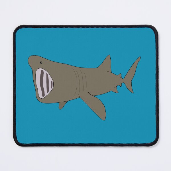 Item preview, Basking Shark designed and sold by Leapingdoe.