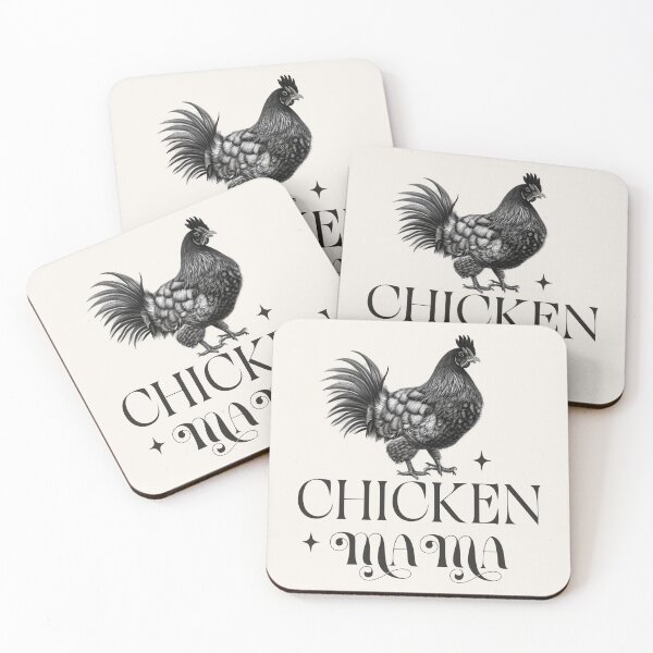 Item preview, Chicken Mama Vintage Farm designed and sold by darkskydelights.