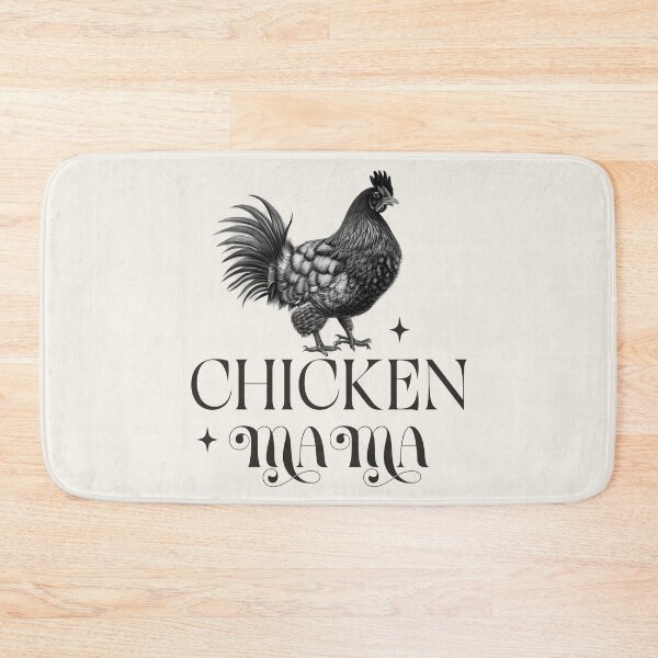 Item preview, Chicken Mama Vintage Farm designed and sold by darkskydelights.