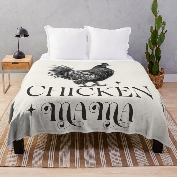 Item preview, Chicken Mama Vintage Farm designed and sold by darkskydelights.