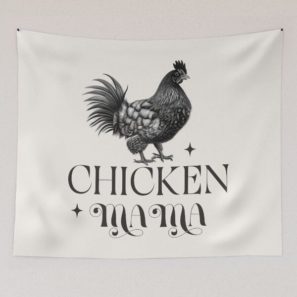 Item preview, Chicken Mama Vintage Farm designed and sold by darkskydelights.