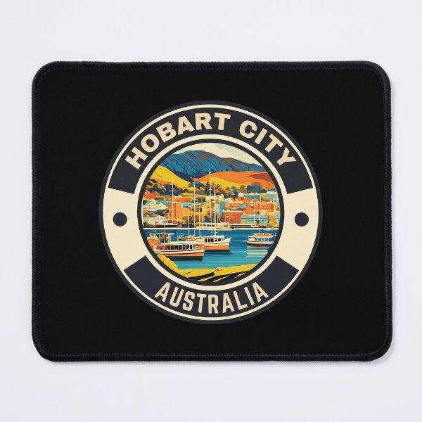 Item preview, Hobart City Australia designed and sold by aussieexplore.
