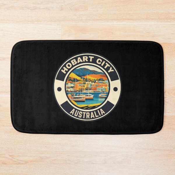 Item preview, Hobart City Australia designed and sold by aussieexplore.