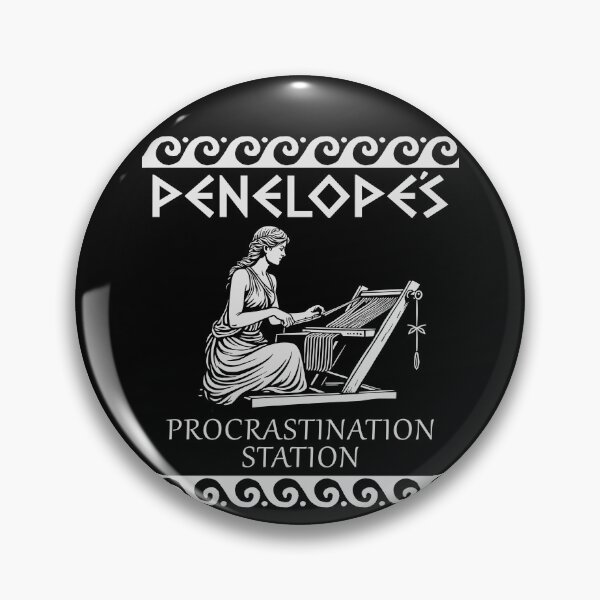Item preview, Funny Greek Mythology Penelope designed and sold by Agema Apparel.