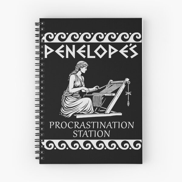 Item preview, Funny Greek Mythology Penelope designed and sold by Agema Apparel.