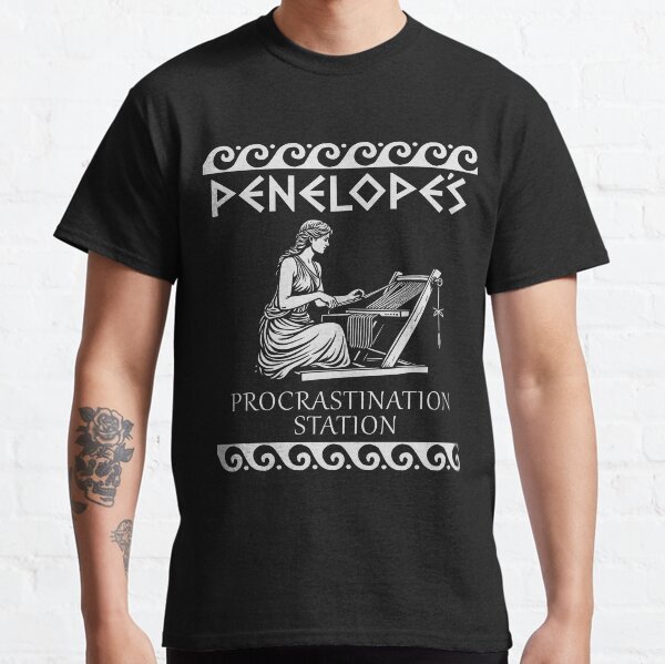 Item preview, Funny Greek Mythology Penelope designed and sold by Agema Apparel.