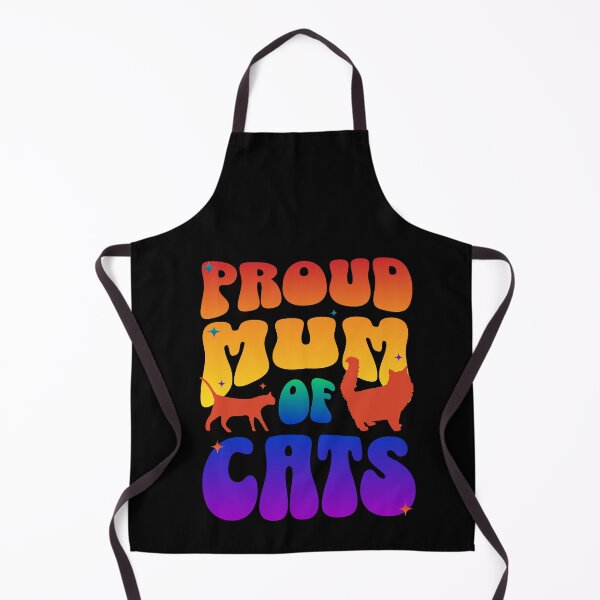 Item preview, Proud mum of cats designed and sold by BritishDelights.