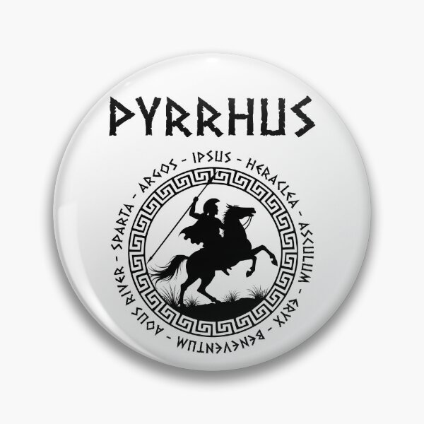 Item preview, Pyrrhus of Epirus Battles designed and sold by Agema Apparel.