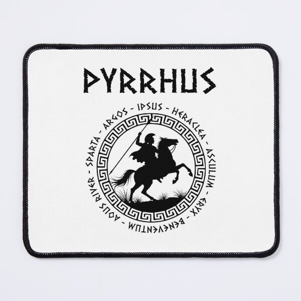 Item preview, Pyrrhus of Epirus Battles designed and sold by Agema Apparel.